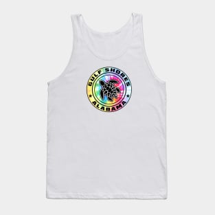 Gulf Shores Beach Alabama Sea Turtle Tank Top